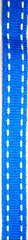 Стрічка текстильна Fantasia 'Блакитне мерехтіння-4' 1*2500см BPC0024-25