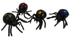Іграшка антістрес Павук з орбізами та блискитками 22-002