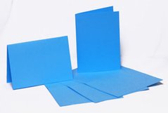 Набір заготовок для листівок 5шт. 10,3*7см №5 блакитний 220г/м Margo 94099004