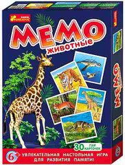 Гра CREATIVE 1984 Настільна гра МЕМО (тварини) 12120030Р