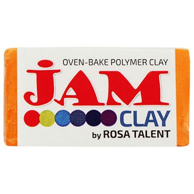 Глина полімерна Jam Clay 20г 5018***, абрикосовий