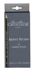 Олівець графітний Cretacolor Artist Studio 2B