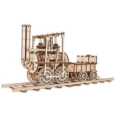 Модель 3D дерев'янна сборна механічна EVA Eco-Wood-Art LOCOMOTION 1 000426