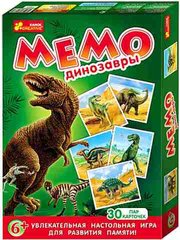 Гра CREATIVE 1983 Настільна гра МЕМО (динозаври) 12120029Р
