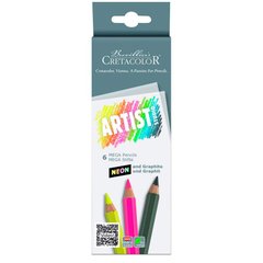 Набір олівців CRETACOLOR Artist Studio Line 6шт. карт. корб 28406