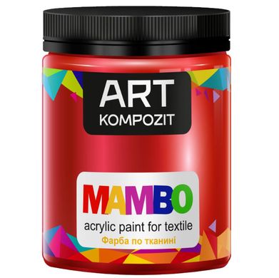 Фарба для тканинии Art Kompozit Mambo 450мл 521***, Білий