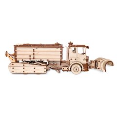 Модель 3D дерев'янна сборна механічна EVA Eco-Wood-Art SNOWTRUCK 000402