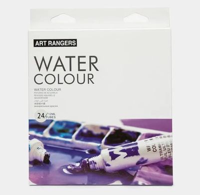 Акв фарби Art Rangers Water набір 24кол. по 12мл, EW2412