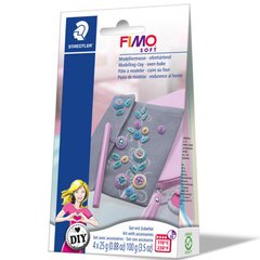 Набір для ліпки FIMO Soft Стильна сумочка 4кол. 25г 8025 09