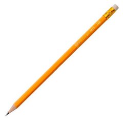 Олівець графітний з гумкою EXONOMIX HB помаранчевий E11301-12