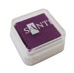 Штемпельна подушка Santi з пігментним чорнилом 2,5*2,5см Фіолетова ! ПОШТУЧНО 2/24 ! 740124-ф.