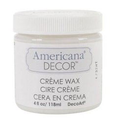 Воск для декора DecoArt на водной основе Creme Wax Прозрачный Americana 118мл ADM01-96