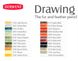 Олівці кольорові воско-масл. 24шт. Derwent Drawing D-0700672