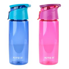 Пляшка для води Kite 550мл K22-401-**, бірюзовий