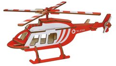 Модель 3D дерев'янна сборна WoodCraft XA-G039H Гелікоптер-5 25*16,3*10,5см