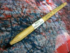 Трансферный карандаш KREUL Javana для переноса изображения с бумаги на ткань KR-90985
