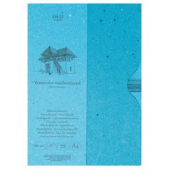 Бумага-склейка для акварели Smiltainis Smiltainis А4 21*29,7см 280г/м 35л. в папке AA-35