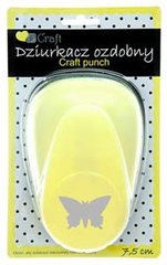Дирокол фігурний Dalprint вирубка 7см Метелик DL-JCDZ-130-038
