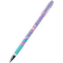 Гелева ручка Пиши-стирай Kite мод 068 Rainbow Catcorn пише синім K24-068-2