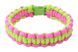 Набір для плетіння браслетів ROSA START техніка паракорд, Pink sensation N0001801