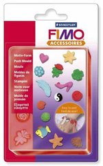 Набір форм для FIMO ЛИТЕРЫ 1,5*1,5см 14форм STAEDTLER 8725-07