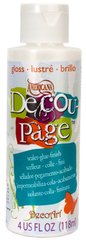 Клей-лак для декупажу DecoArt Decou-page 118мл глянцевий DS101-72