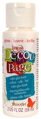 Клей-лак для декупажу DecoArt Decou-page 59мл глянцевий DS101-30