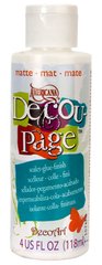Клей-лак для декупажу DecoArt Decou-page 118мл матовий DS106-72