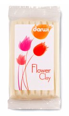 Самозастигаюча маса для флористіки DARWI Flower Clay 75гр DR-DA0890075005