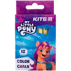 Мелки цветные 12 штук Kite My Little Pony LP24-075