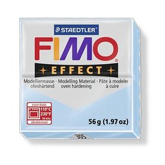 Глина полімерна FIMO Effect 56г 8020-***, аквамариновий пастельний