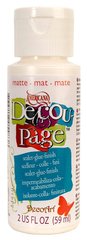 Клей-лак для декупажу DecoArt Decou-page 59мл матовий DS106-30