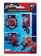Закладки для книг магнітні YES Marvel 4шт. висічка 707403