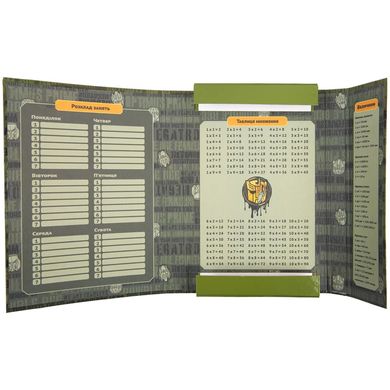 Папка для зошитів B5 KITE мод 210 картонна на гумці Transformers TF23-210