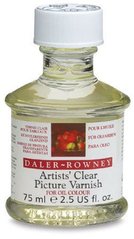Лак финишный для масляной и акриловой живописи Daler-Rowney 75мл 9077800