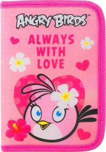 Пенал 1М Cool For School б/н AB03379 Angry Birds
