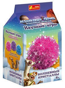 Гра наукова Creative 0274 'Чарівні кристали', Льодовиковий період (рожевий) 12177006Р
