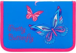 Пенал 1М Kite мод 622-1 Pretty Butterfly б/н K16-622-1