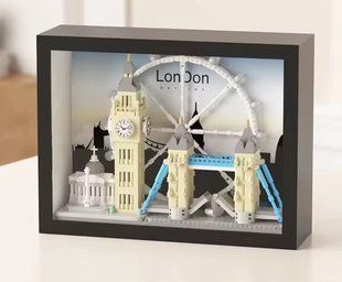 Конструктор 3D Blocks City-Skyline Панорама Лондон, кор. 23*17,5*7см, М3229