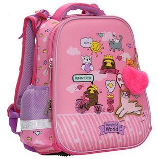 Ранець каркасний Class 2113C Friends 39*28*21см