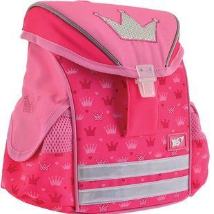 Ранець каркасний 1Вересня Yes 556527 Princess K-27 24*22*10.5см