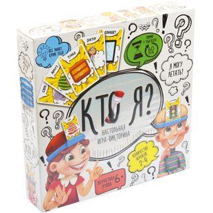 Игра DankoToys DT HIM-02-01 Кто Я? малая