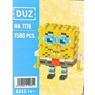 Конструктор 3D Magic Blocks Duz №7778 1580 деталей, кор. 25*18,5*4,5см К017