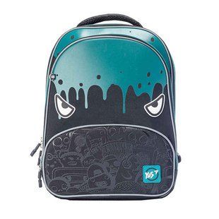 Рюкзак (ранець) м'який 1Вересня Yes 558199 Juno Ultra Monster S-30 36*28*20см