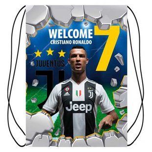 Сумка для взуття Leader Старша школа 978889 Футбол Ronaldo