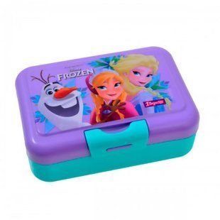 Ланчбокс 1ВЕРЕСНЯ +ложка та виделка 706837 'Frozen', 450 мл