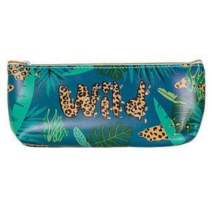 Пенал мягкий Wilhelm Buro 20*8*3,5см в ассортименте WB-312 Wild