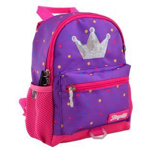 Рюкзак (ранець) м'який 1Вересня Yes міні 556567 Sweet Princess K-16 22,5*18*9,5см