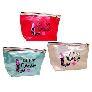 Пенал Лидер 22*14*2см MUST HAVE Makeup, микс №11850