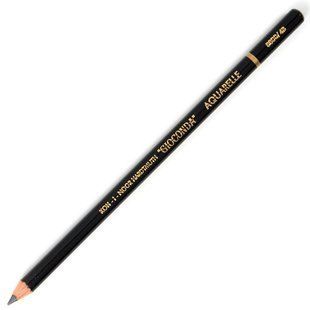 Олівець акварельний Koh-i-Noor Gioconda графітний 8800.6В